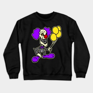 Evil Clown Crewneck Sweatshirt